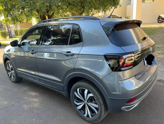 VOLKSWAGEN T-CROSS 1.0 200 TSI TOTAL FLEX COMFORTLINE AUTOMÁTICO VOLKSWAGEN T-CROSS 1.0 200 TSI TOTAL FLEX COMFORTLINE AUTOMÁTICO